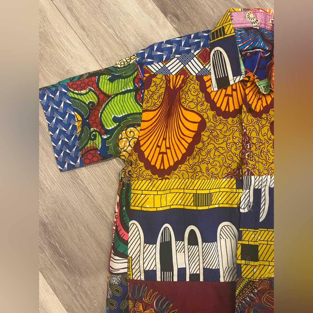 Ankara Shirt - Picture 4 of 5